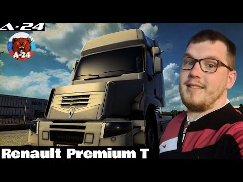 РЕТРО ЭПОХА МОДОВ /Renault Premium T  / для ETS 2 1.47