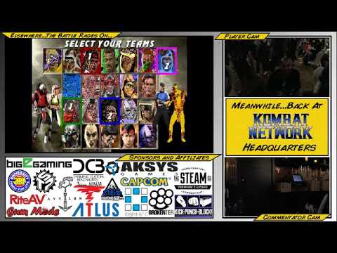 Summer Jam 8 UMK3:TE Exhibition Demo Shock Vs REO August 31st, 2014 #mortalkombat #umk3 #tournament