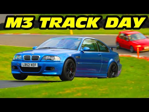 BMW M3 RETURNS TO THE TRACK! (and only breaks once…)