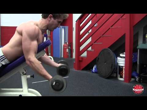 How To: Prone Incline Curl With Dumbbells (Spider Curl)