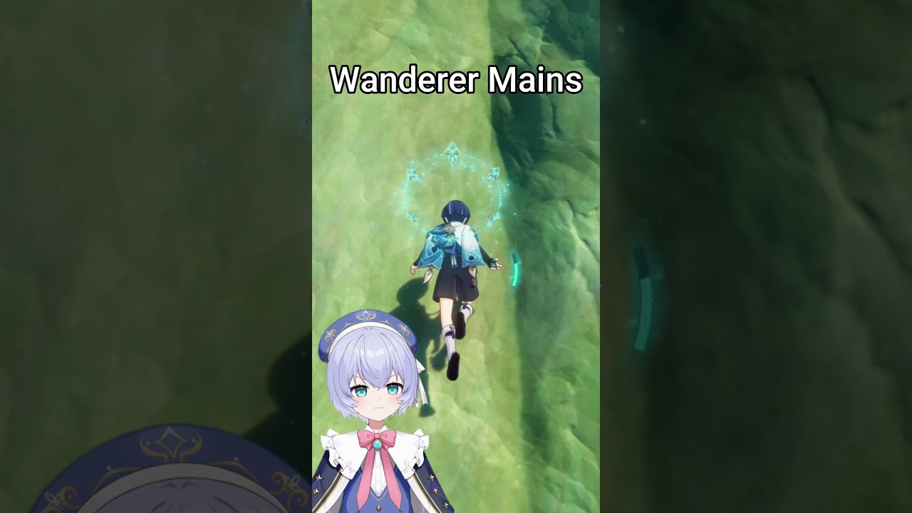 Wanderer mains are simply built different | Genshin Impact