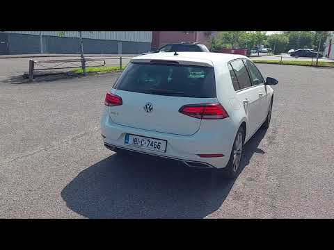 181C7466 - 2018 Volkswagen Golf GOLF 1.0TSI 110BHP 5DR HIGHLINE WITH TECHNO...