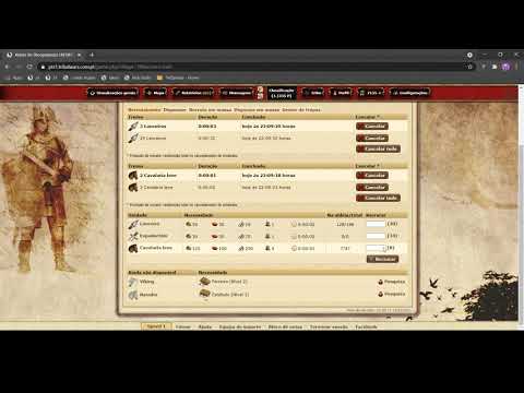 Tribalwars - 1h speed round on pt (new record) - streamed on twitch