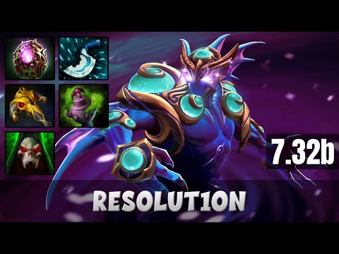 RESOLUT1ON Enigma BOTTOM LANE Gameplay | Dota 2 Full Game