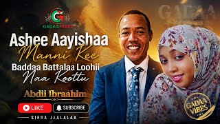 Download lagu Abdii Ibraahim β Ashee Aayishaa | New Oromo Music 2026 | Oromo Love Song | Gadaa Vibes mp3 Download lagu Abdii Ibraahim β Ashee Aayishaa | New Oromo Music 2026 | Oromo Love Song | Gadaa Vibes mp3