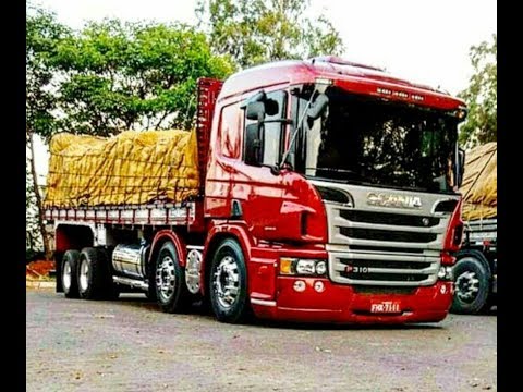 SCANIA P mais tops do Brasil