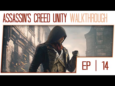 Assassin's Creed Unity 1080p Gameplay Walkthrough - 60fps PC - Part 14