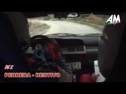 Cameracar Perrera   Restivo 1° Rally Terre di Pirandello