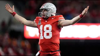 Will Howard Ohio State Highlights