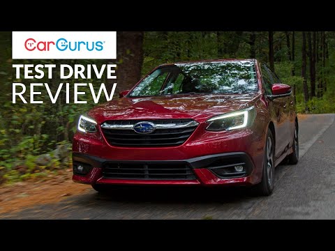 External Review Video OK7Blm6n7b4 for Subaru Legacy 6 (BN) Sedan (2014-2021)