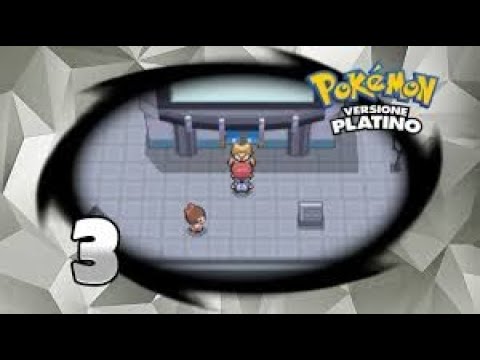 Pokemon Platino ITA-ABBIAMO CATTURATO IL NOSTRO PRIMO POKEMON ?