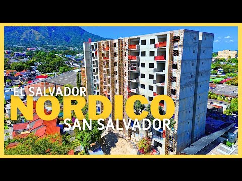 🏗️ El PRIMER edificio de apartamentos en COLONIA CENTROAMERICA - NORDICO - EL SALVADOR 2026 🇸🇻