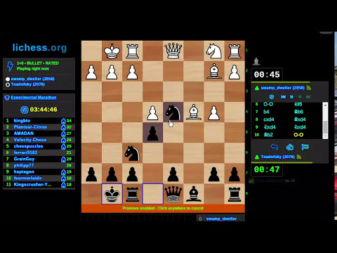 Experimental Marathon! [part 1]