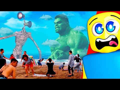 What If SIRENHEAD Fought HULK?!