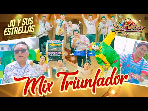 MIX TRIUNFADOR - LA PODEROSA D' DON DAYS FT @jqysusestrellas3874  #videoviral #ecuador  #tendencia