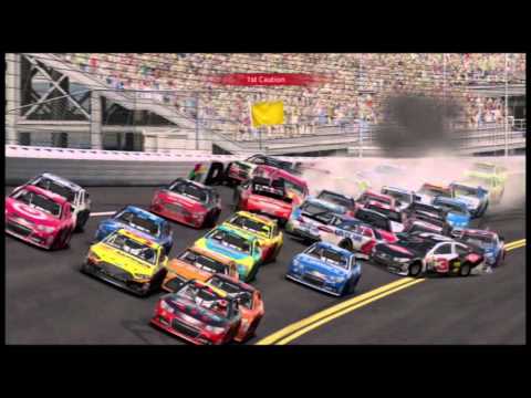 NASCAR 15 crashes compilation #1: Daytona