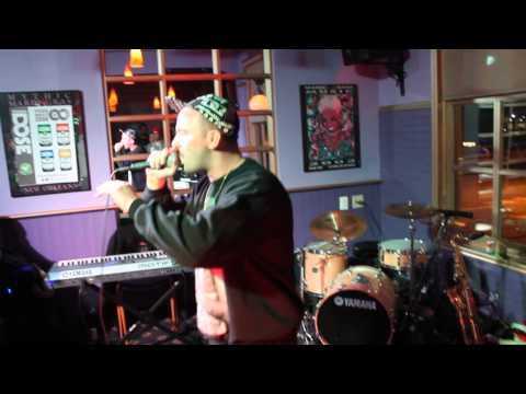 KOSHA DILLZ @ OLD BAY FOR  LYRICAL GRAFFITTI PT.1