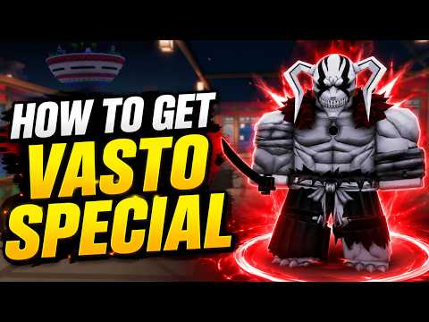 How to GET VASTO SPECIAL in ANIME FIGHTING SIMULATOR Roblox