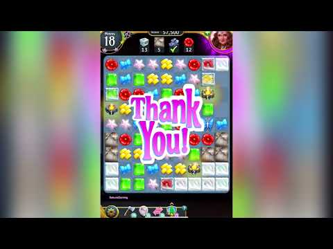 Wizard of Oz Magic Match Level 1183 - No Boosters