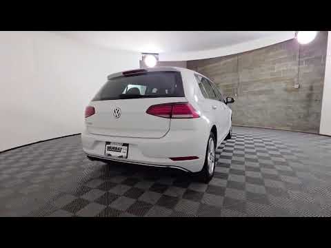 2021 Volkswagen Golf Comfortline 5-door Auto in White for sale at Murray Mazda in Chilliwack, BC