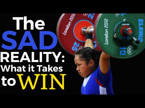 Hidilyn Diaz’s Gold Medal: The SAD Truth