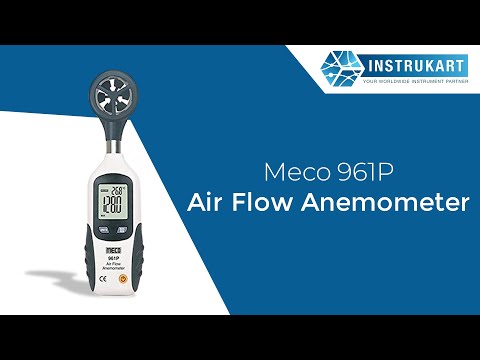 Plastic gray handheld digital anemometer km 909, for industr...