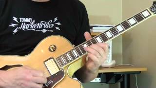 BB King Guitar Lesson - "3 O'Clock Blues"  Song Breakdown April 2015 - Introduction
