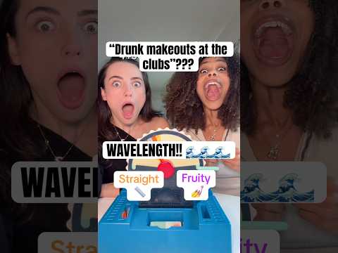 PERFECT SCORE??!! How many points did YOU get?? 👀 #besties #bestiesforever #boardgames #wavelength