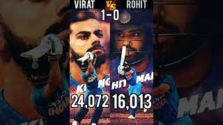 Virat Kohli Vs Rohit Sharma | Full Comparison Video | #shorts