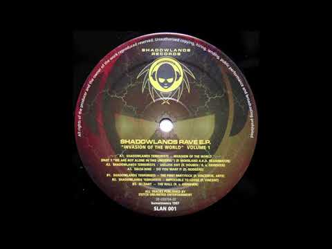 Shadowlands Terrorists - Useless Shit - Shadowlands Records SLAN 001