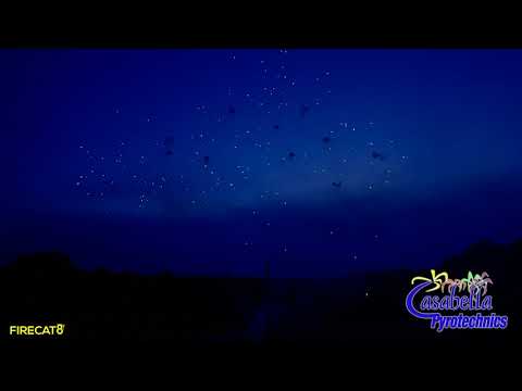 Dominator Pro 25s Blue Mine to Comets to Shells