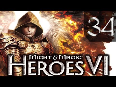 Герои 6(Might & Magic: Heroes VI)- Сложно - Прохождение #34 Лига теней-4
