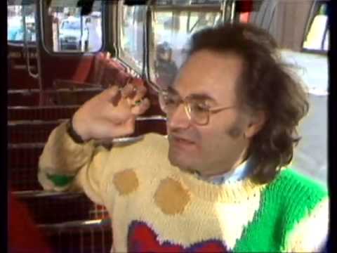 Carl Davis - Conductor - Thames News - 1983