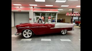 Video Thumbnail for 1955 Chevrolet Bel Air