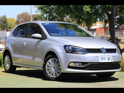 B7528 - 2016 Volkswagen Polo 66TSI Trendline 6R Manual Walkaround Video