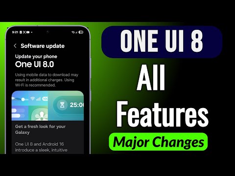 All Features Major Changes: One UI 8 (Android 16) Update for Samsung
