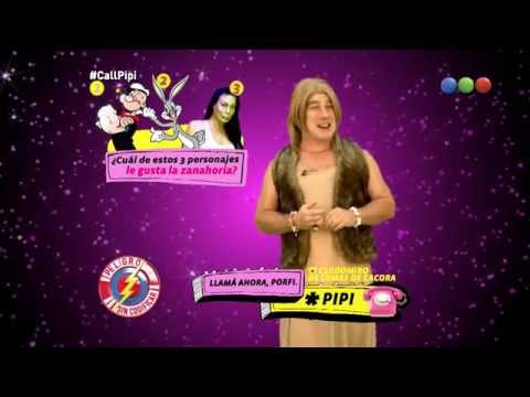 Call Pipi, conductora tentada - Peligro Sin Codificar
