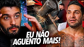 Tentei impedi-lo de fazer essa loucura mas ele não me ouviu!