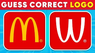Guess the Correct Logo | Logo Quiz