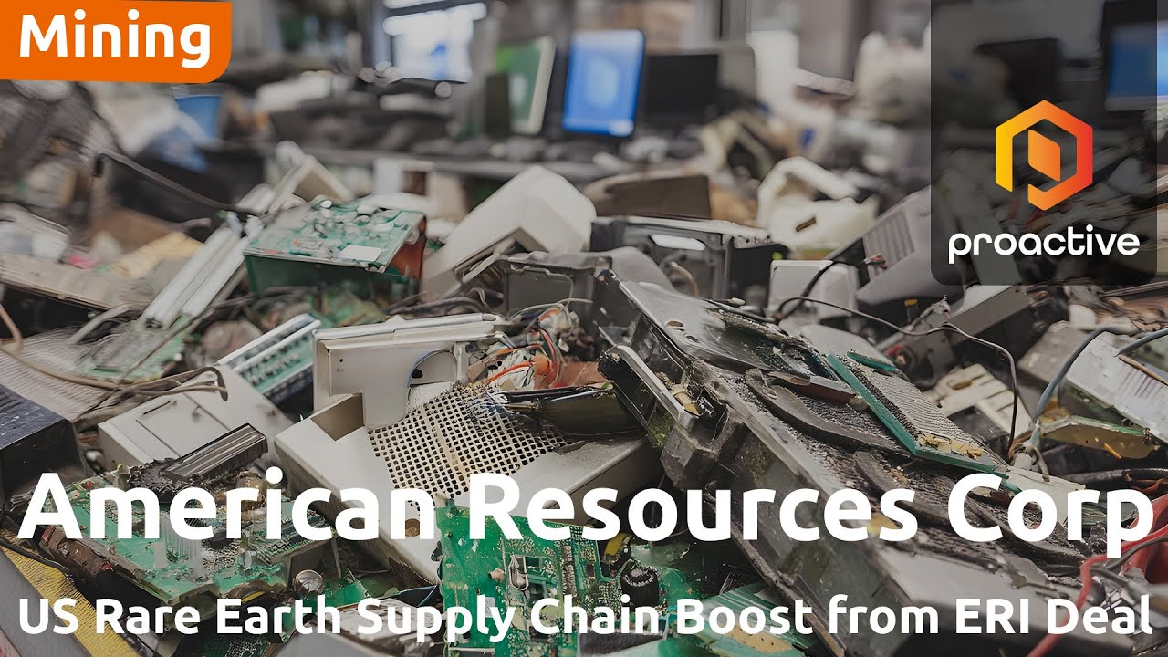 ReElement Technologies signs major processing agreement with ERI to boost rare earth supply chain