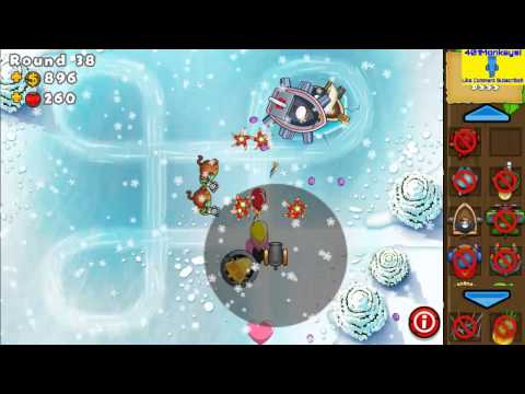 Btd5 Random Mission:Ice Breaker!!!