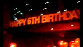 Face without a name - Kisschasy (live at Next 6th Birthday Carnivale Melbourne).3gp