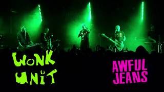 Music video thumbnail preview for WONK UNIT - AWFUL JEANS (LIVE AT WONKFEST 5, 2017) by Wonk Unit