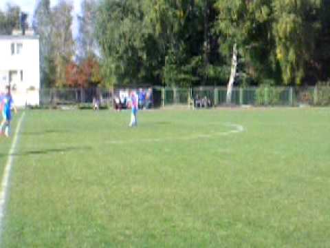 LUKS Wisłok Sieniawa 3-5  LKS Wojaszówka. Trampkarze. (03.10.09)