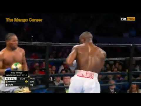 Porter VS Ugas   Full fight highlights
