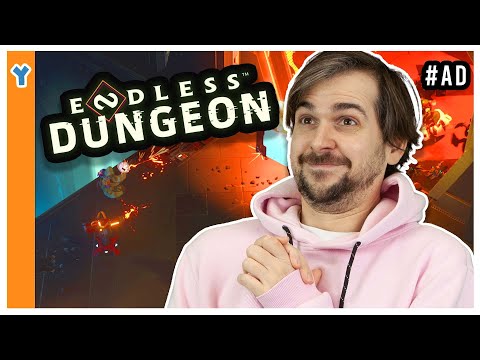 Endless Dungeon!!! w/ Lewis + Ben! #AD