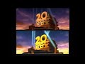 20th Century Fox 1994 Logo Prototype VS Original