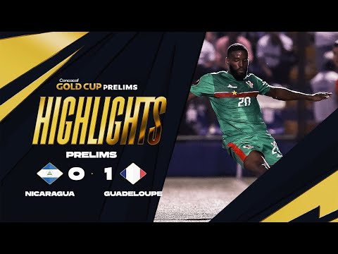 Nicaragua 0-1 Guadeloupe 