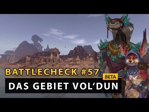 WoW Battlecheck - Die Zone Vol'dun: Lore & Landschaft | Battle for Azeroth
