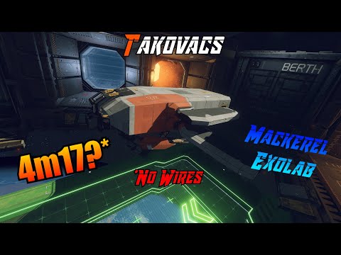 Hardspace Shipbreaker RACE Speedrun Mackerel Exolab *FEW WIRES* 4m 17